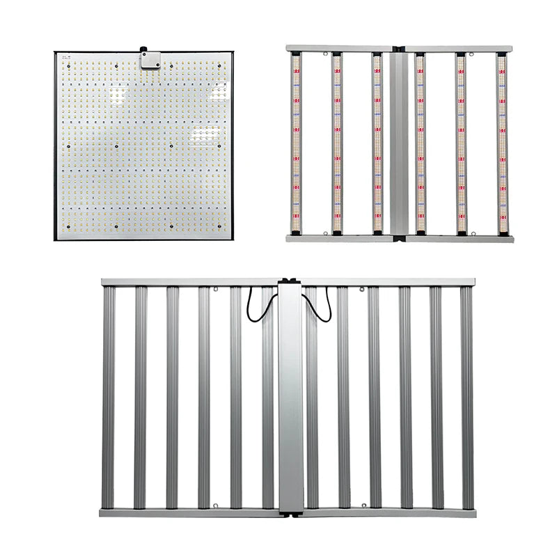 600D Oxford Fabric Grow Tent Kit with LED Light and Ventilation System