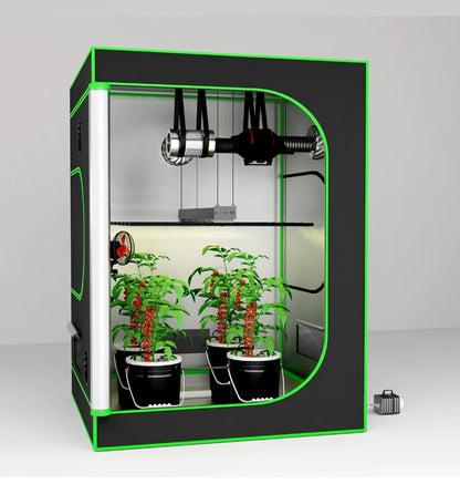 Electric Ducted Fan Ventilation System for Grow Tents 4 Inch