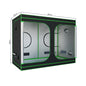 600D Oxford Fabric Grow Tent with Metal Frame 150x300x200 cm