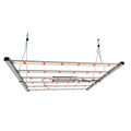 720W Full Spectrum LM281B 2.8umol/J IP65 Aluminum LED Grow Light 6 Bar Bloom 1100x1100x60mm 3-Year Warranty CRI85 120