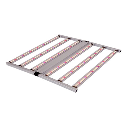 720W Foldable Full Spectrum LED Grow Light LM281B 6 Bar 2.7umol/J IP54 3-Year Warranty for Plant Rack