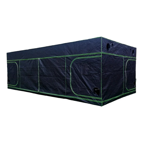 600D Oxford Fabric Grow Tent Kit with LED Light and Ventilation System 600x300x200 cm
