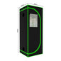 600D Oxford Fabric Grow Tent with Metal Frame 60x60x180 cm