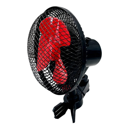 3-Blade Clip Fan with Adjustable Speed for Grow Tents