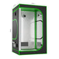 600D Oxford Fabric Grow Tent with Metal Frame 120x120x200 cm