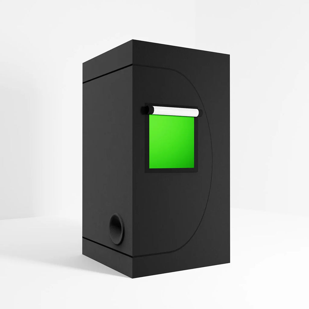 600D Oxford Fabric Grow Tent with Metal Frame and Plastic Corners for Indoor Plants