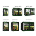 600D Oxford Fabric Grow Tent with Metal Frame for Indoor Plants