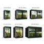 600D Oxford Fabric Grow Tent with Metal Frame for Indoor Plants