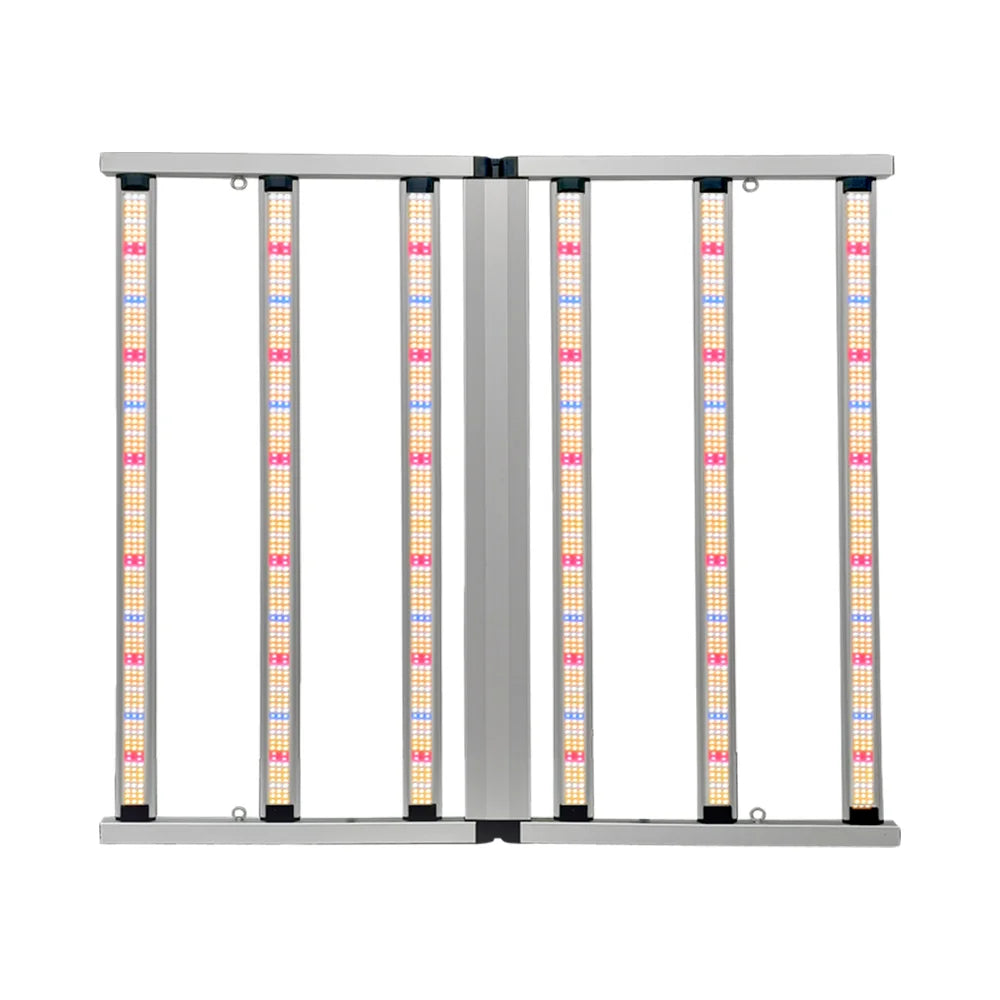 Foldable Full Spectrum LED Grow Light Bar with UV IR IP65 Dimmable for Indoor Plants