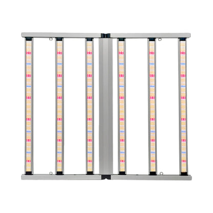 Foldable Full Spectrum LED Grow Light Bar with UV IR IP65 Dimmable for Indoor Plants