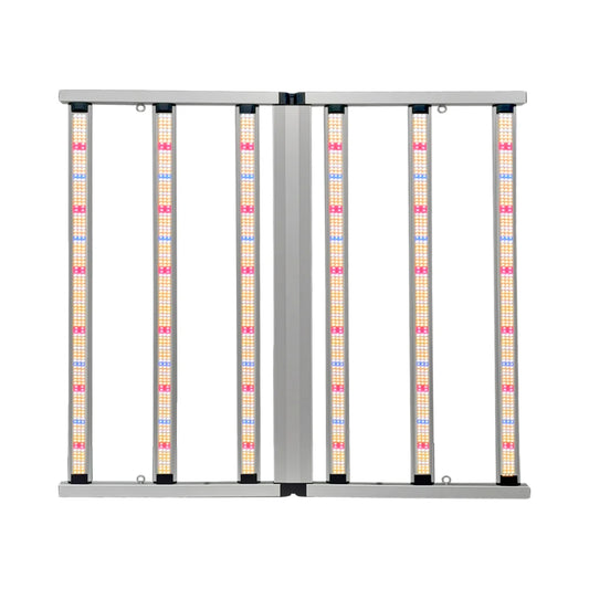 Foldable Full Spectrum LED Grow Light Bar with UV IR IP65 Dimmable for Indoor Plants