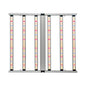 Foldable Full Spectrum LED Grow Light Bar with UV IR IP65 Dimmable for Indoor Plants