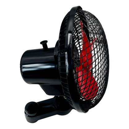 3-Blade Clip Fan with Adjustable Speed for Grow Tents