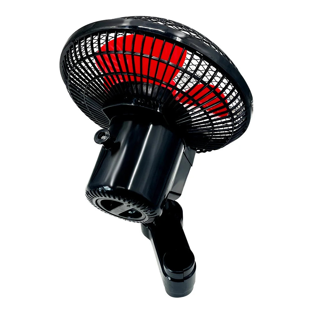 3-Blade Clip Fan with Adjustable Speed for Grow Tents
