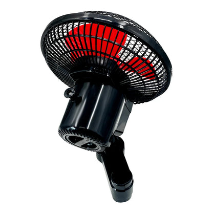 3-Blade Clip Fan with Adjustable Speed for Grow Tents
