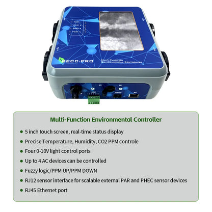 5 in 1 Smart Environment Climate Controller for Grow Tents
