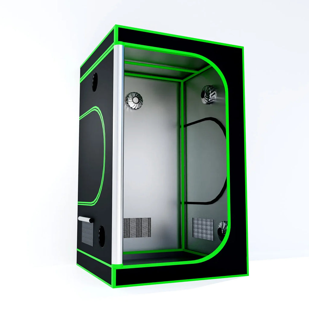 100x100x200 cm Grow Tent Kit with LED Light Carbon Filter and Duct Fan