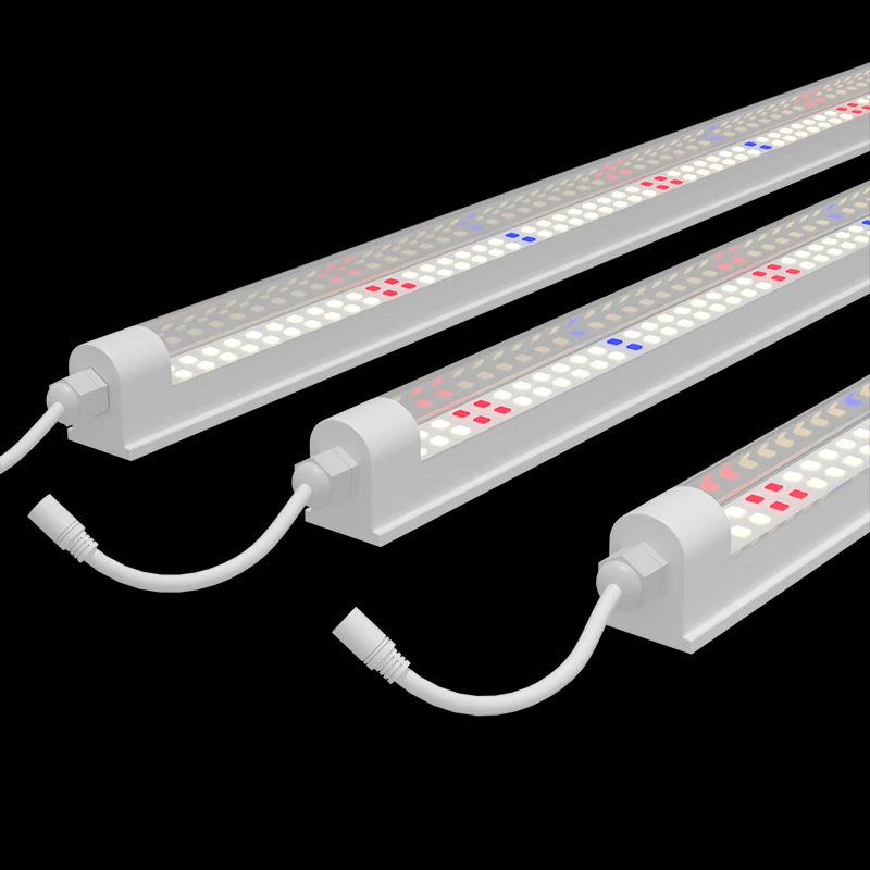T8 LED Grow Light with MTC Chips IP65 Waterproof for Indoor Plants