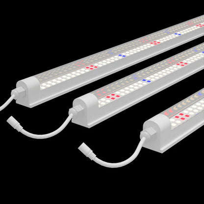 T8 LED Grow Light with MTC Chips IP65 Waterproof for Indoor Plants