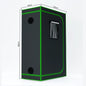 600D Oxford Fabric Grow Tent with Metal Frame 120x60x180 cm