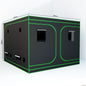 600D Oxford Fabric Grow Tent with Metal Frame 240x240x200 cm