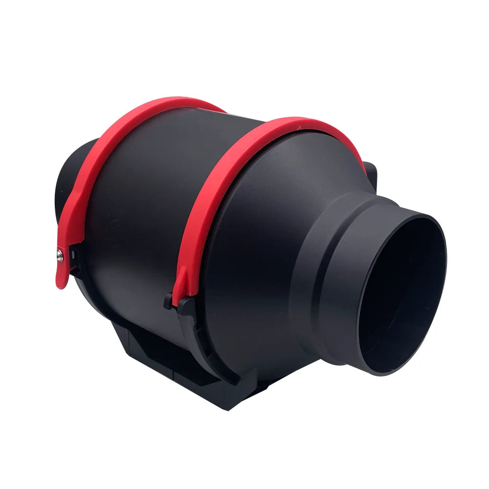 Electric Ducted Fan Ventilation System for Grow Tents 4 Inch