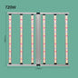 720W Foldable Full Spectrum LED Grow Light LM281B 6 Bar 2.7umol/J IP54 3-Year Warranty for Plant Rack