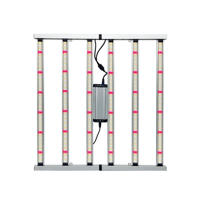 Foldable Full Spectrum LED Grow Light Bar with UV IR IP65 Dimmable for Indoor Plants