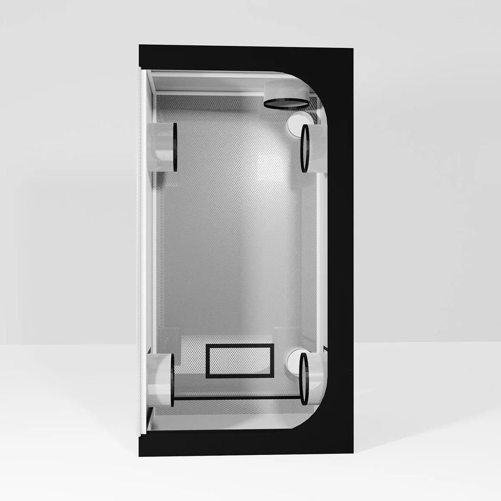 600D Oxford Fabric Grow Tent with Metal Frame and Plastic Corners for Indoor Plants