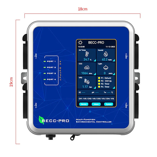 5 in 1 Smart Environment Climate Controller for Grow Tents