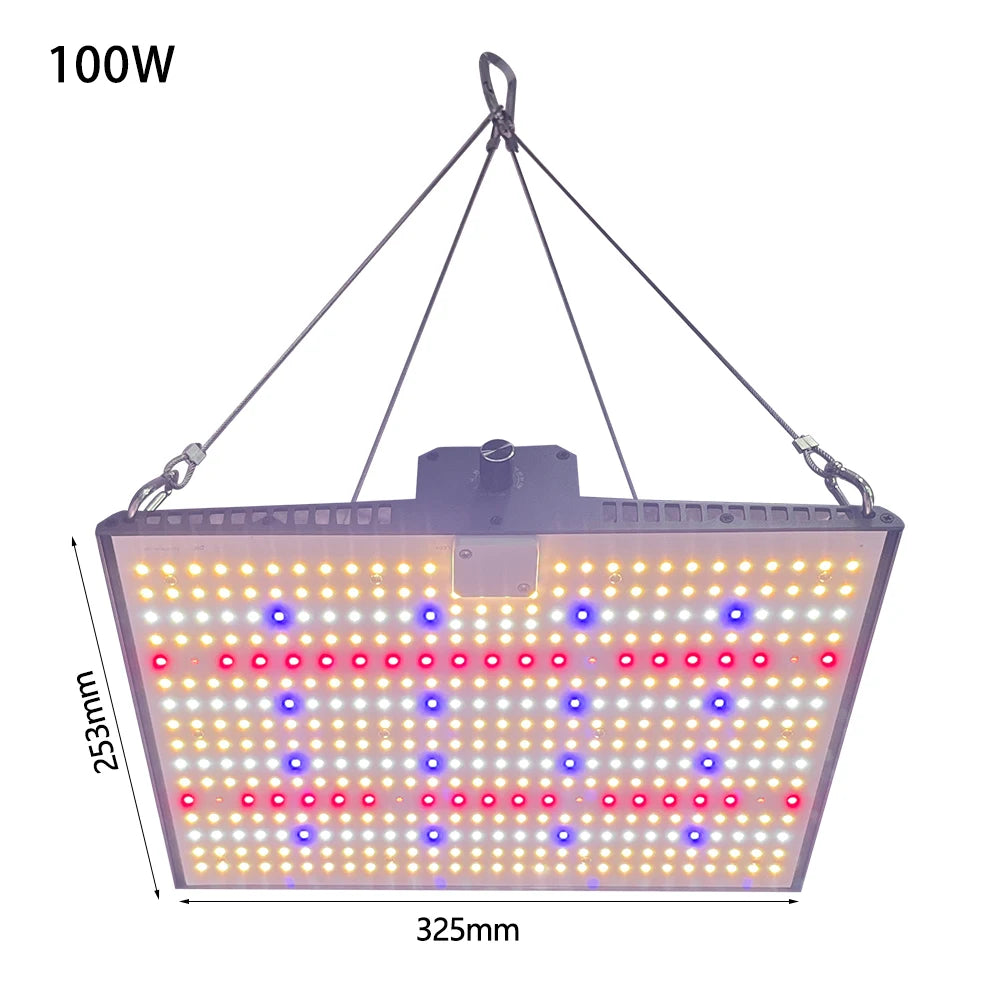 Full Spectrum LED Grow Light Board with LM281B Chips Dimmable IP54 for Indoor Plants