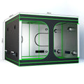600D Oxford Fabric Grow Tent with Metal Frame and Plastic Corners for Indoor Plants