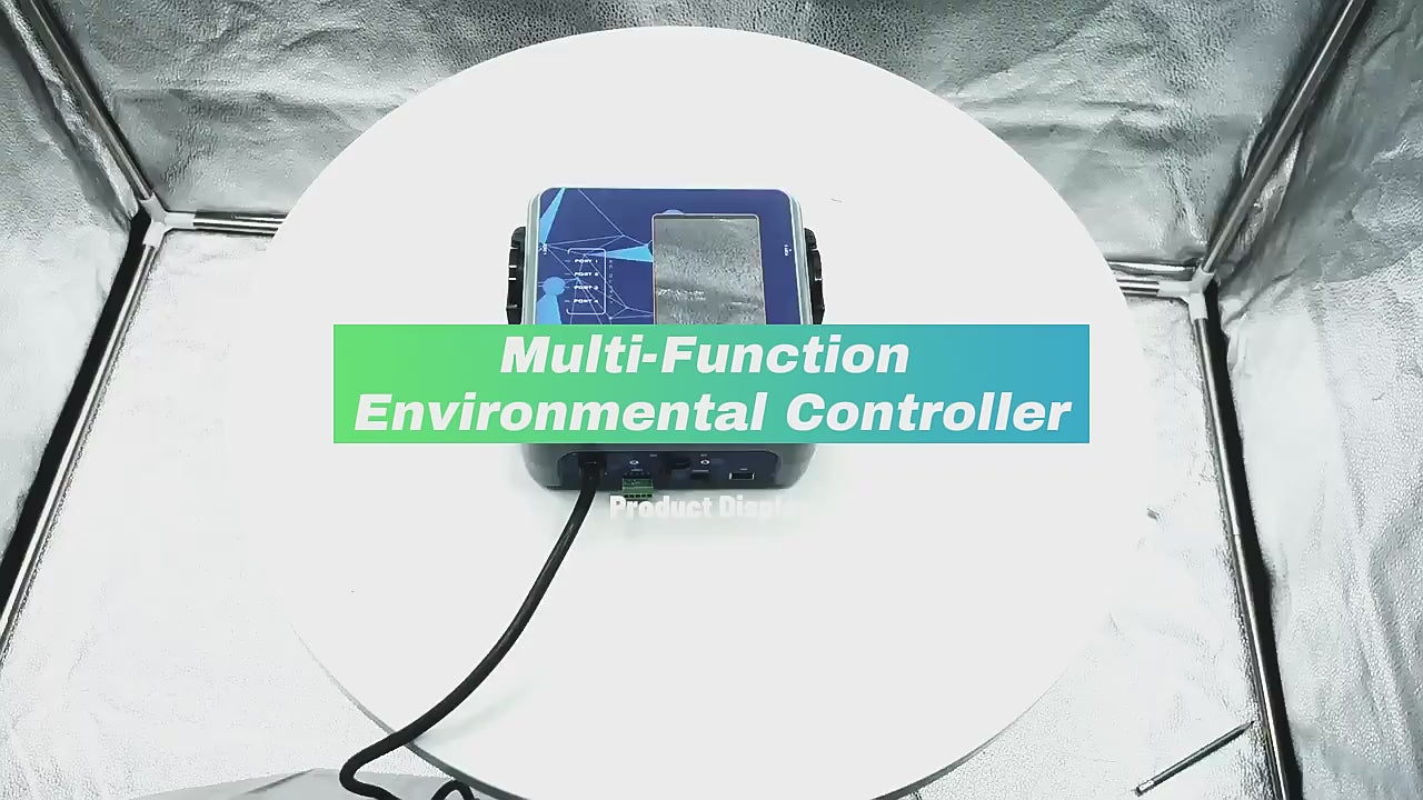 5 in 1 Smart Environment Climate Controller for Grow Tents